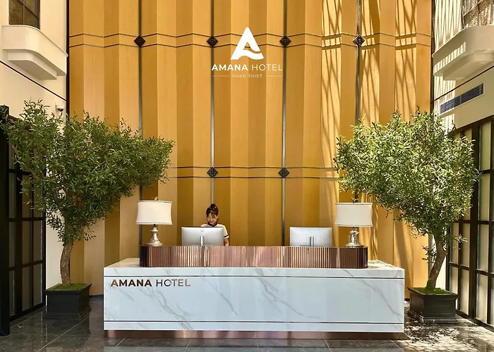 Hotel Amana Boutique - Phan Thiet